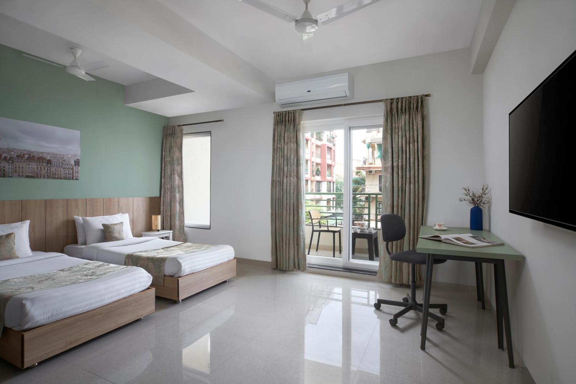 Grandeur Stays Panaji Buitenkant foto