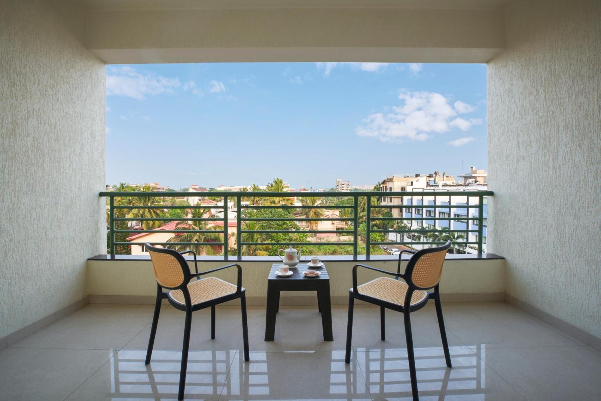 Grandeur Stays Panaji Buitenkant foto