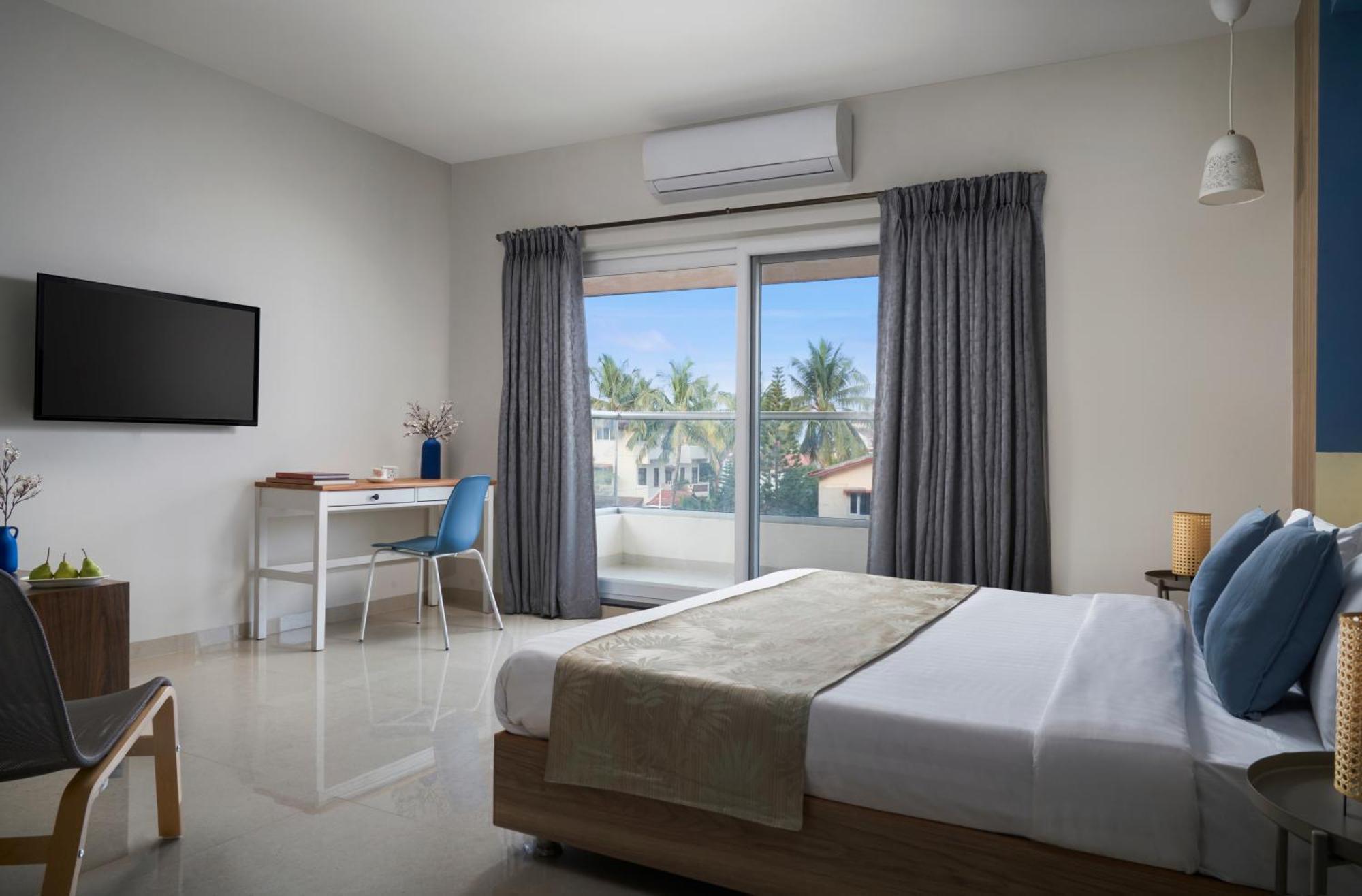 Grandeur Stays Panaji Buitenkant foto